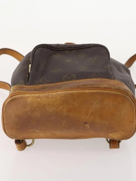 LOUIS VUITTON Monogram Montsouris PM Backpack M51137 LV Auth 163827 main image 4